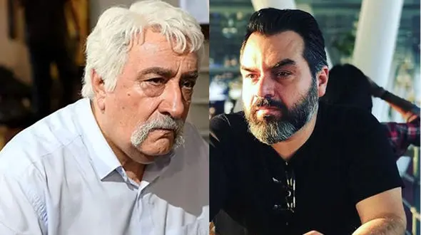 فیلم / عصبانیت حشمت فردوس بازیگر سریال ستایش در پشت صحنه! / می خواست شهرام قائدی را کتک بزند !