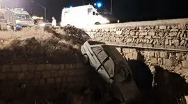 سقوط پراید به دره در جاده سلماس–ارومیه؛ ۶ نفر مصدوم شدند