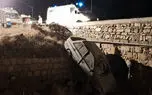 سقوط پراید به دره در جاده سلماس–ارومیه؛ ۶ نفر مصدوم شدند
