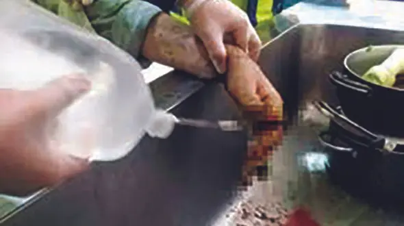 حادثه هولناک برای سرآشپز معروف مشهد + عکس تلخ
