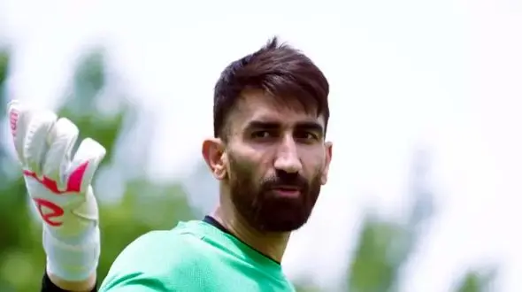 بیرانوند عکس دانشجویی خود را منتشر کرد؛ من دانشجو هستم!