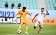 گزارش تصویری دیدار دو تیم ملی امید ایران و قطر