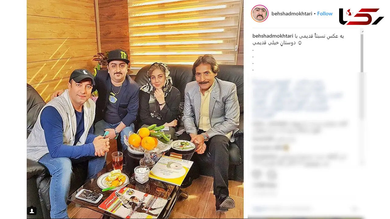 چهره متفاوت بهنوش بختیاری  +عکس