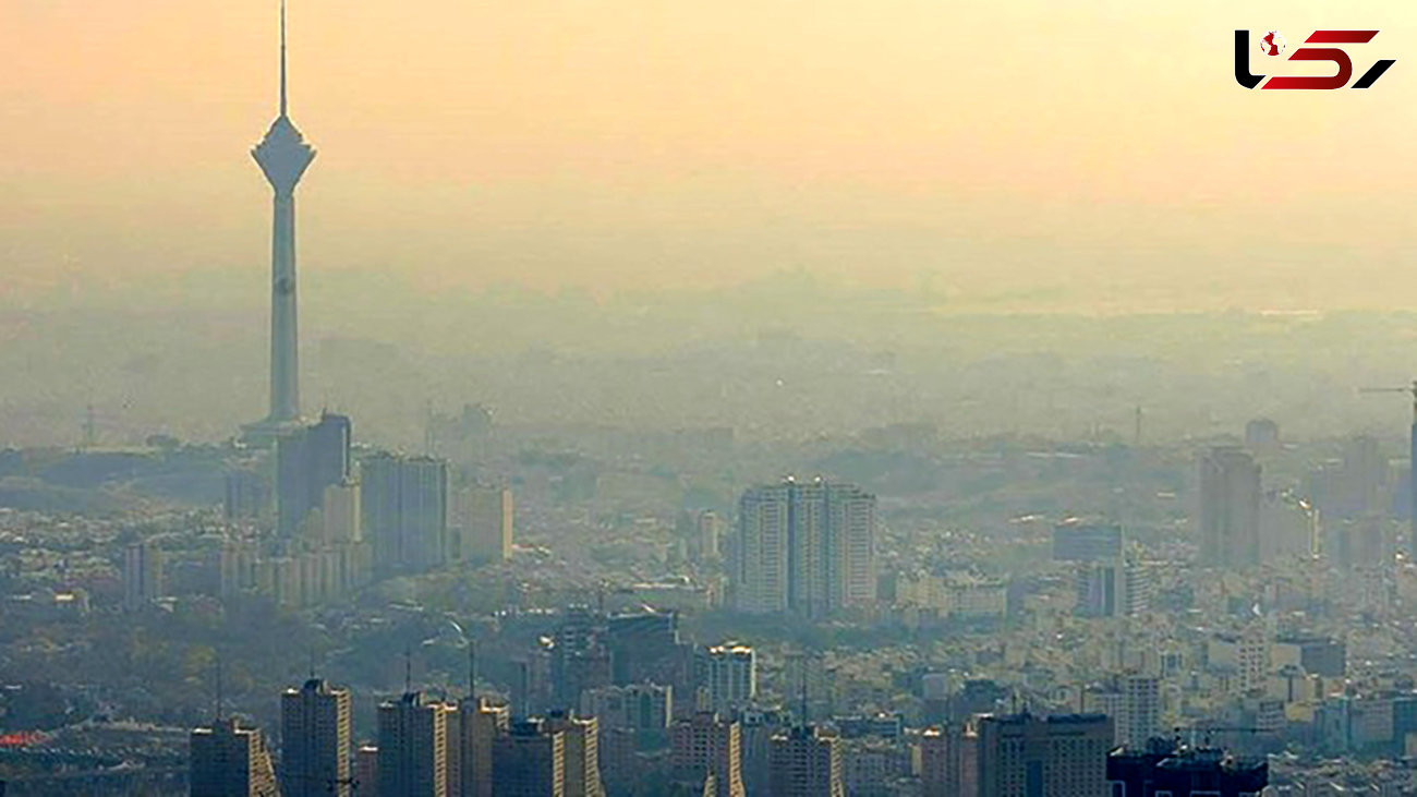 هوای تهران دوباره قرمز شد / آلودگی هوا ادامه دارد 