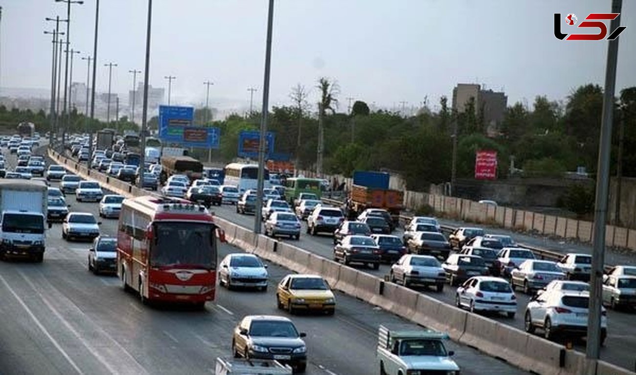 افزایش ۶.۱ درصدی تردد در محورهای برون شهری/ جزئیات محدودیت های ترافیکی جاده های کشور 