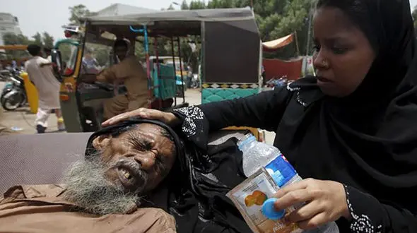 جولان گرما در هند؛ ثبت ده ها فوتی و هزاران مورد گرمازدگی