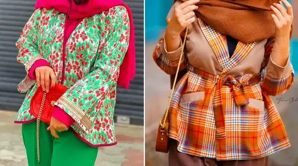 کت زنانه کار شده شیک؛ ترکیب استایل مینیمال با جزئیات لوکس + 15 ایده ترند