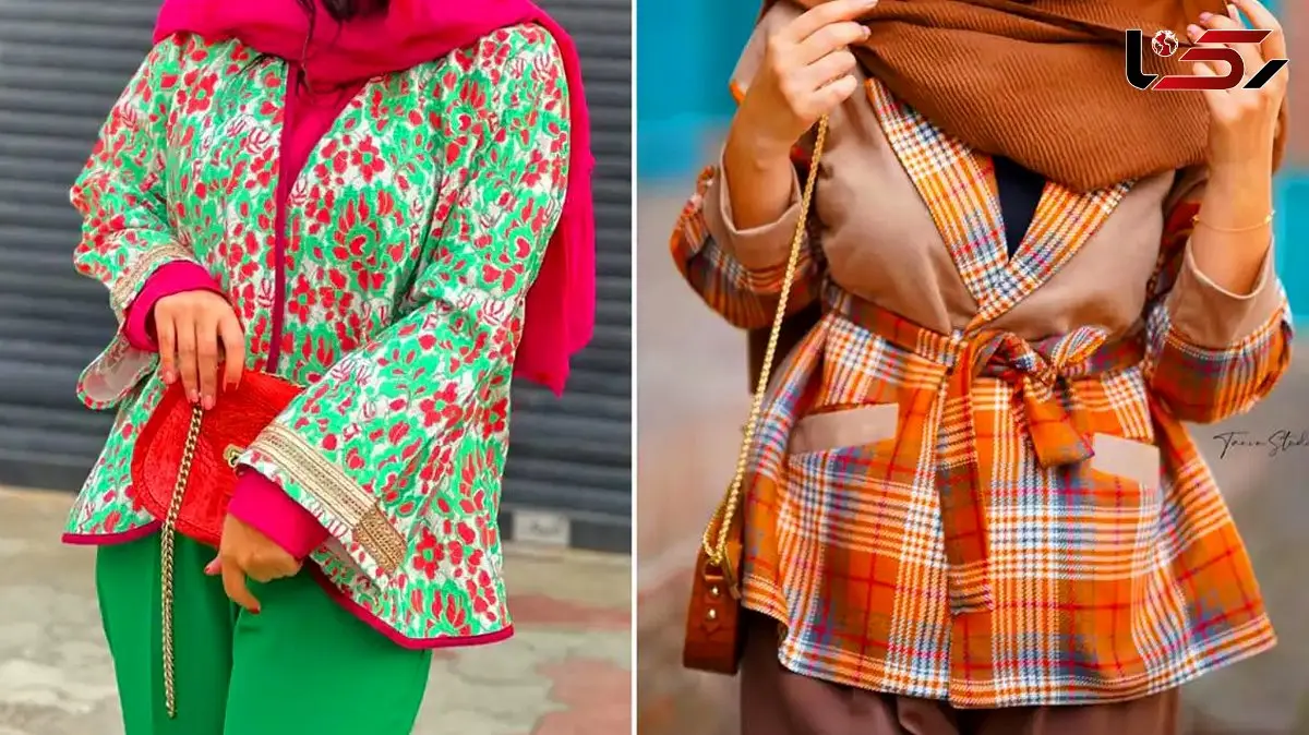 کت زنانه کار شده شیک؛ ترکیب استایل مینیمال با جزئیات لوکس + 15 ایده ترند