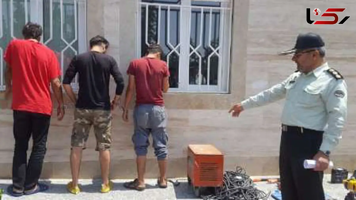 دزدان جزیره کیش رسوا شدند + عکس