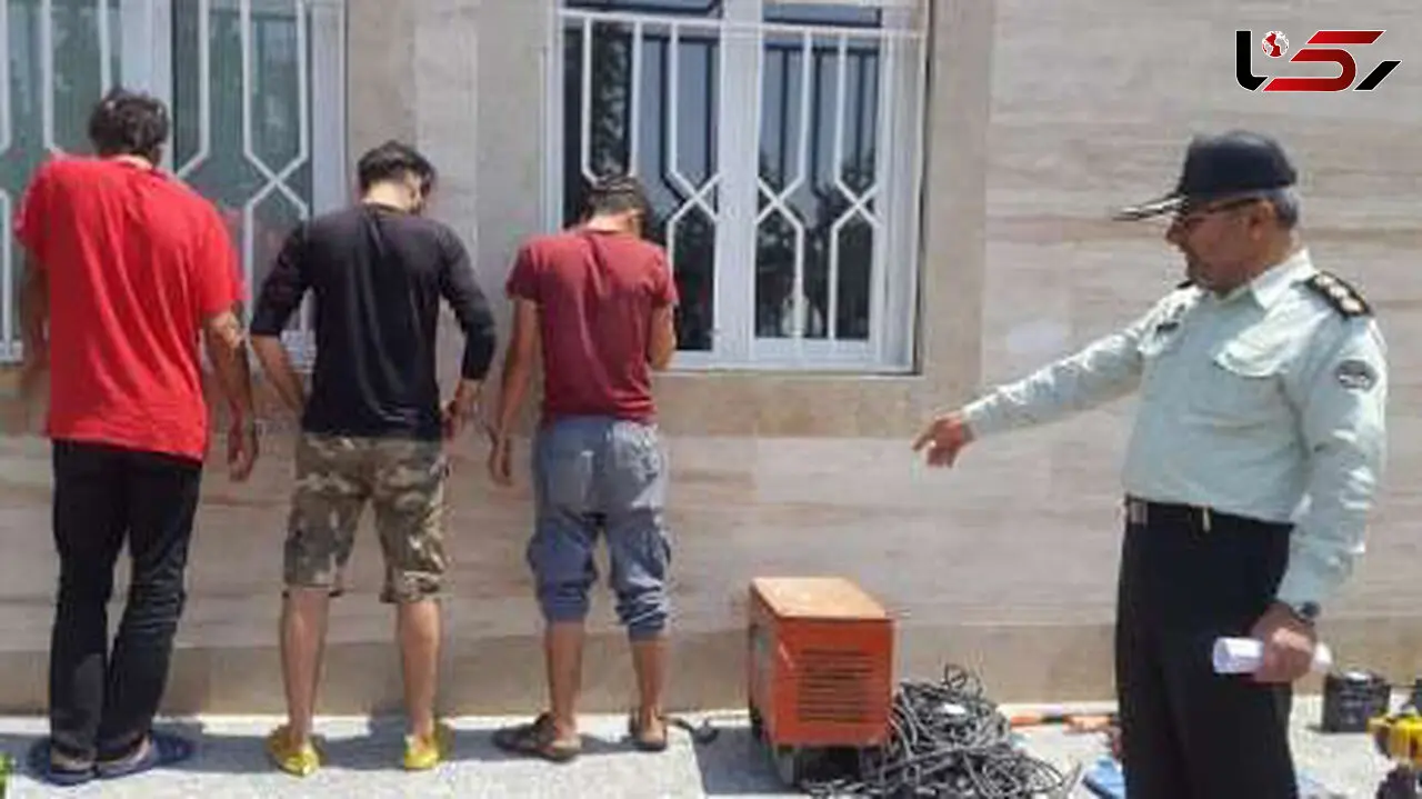 دزدان جزیره کیش رسوا شدند + عکس