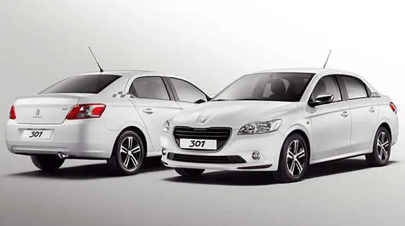 قیمت پژو 301 در بازار+تصاویر