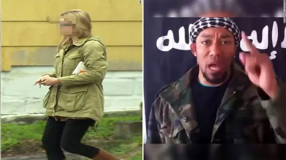 ازدواج مامور فوق سری اف.بی.آی با یک داعش! +تصاویر