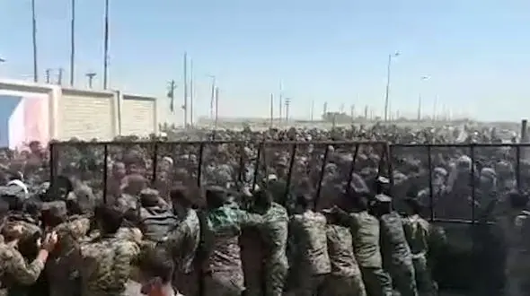 فیلم دیده نشده از وضعیت ناخوش زائران اربعین در مرز