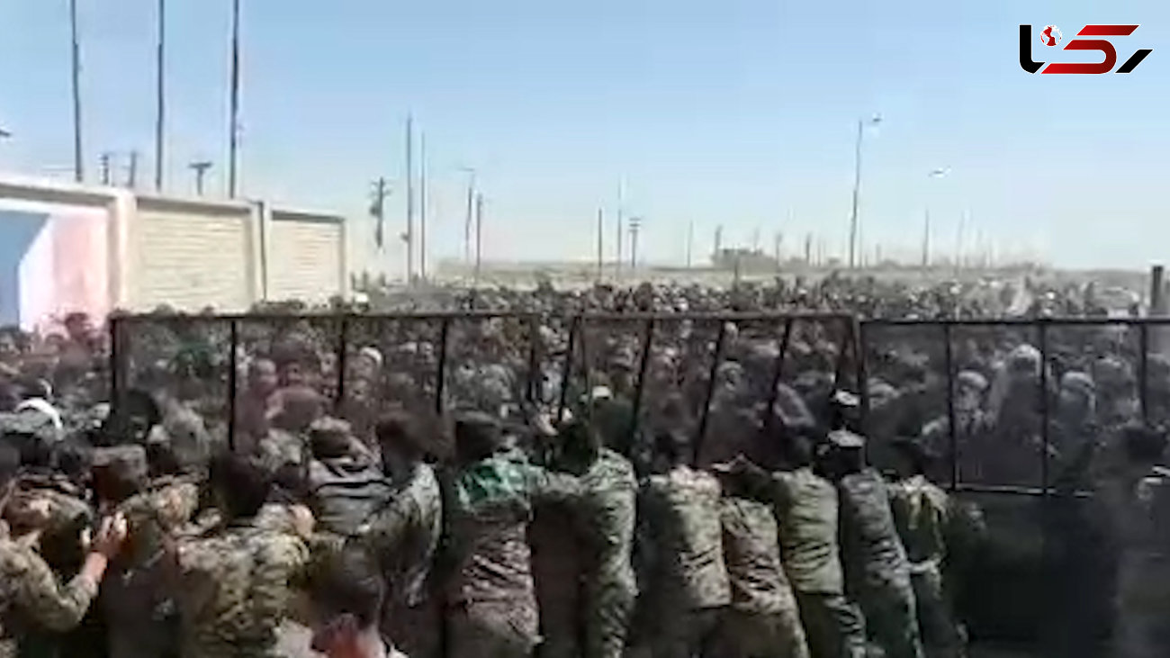 زخمی شدن 40 زائر زن و مرد در مرز شلمچه + فیلم