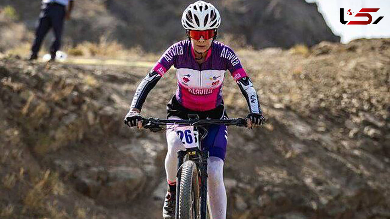 مدال برنز دختر رکابزن ایران در قهرمانی آسیا / فاطمه عباسی در مسیر فرانک پرتوآذر