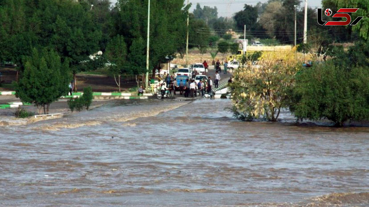 غرق شدن مرد جوان در  طغیان رودخانه  تنگ دالان بندر خمیر 