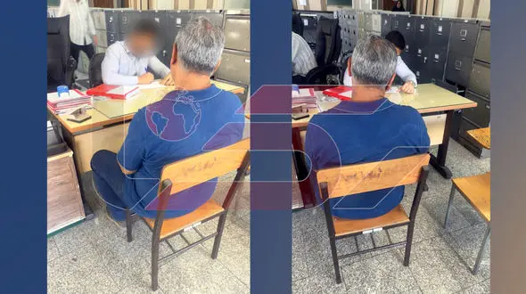 گفتگو با مرد پدرکش در تهران ! / فکر نمی کردم لو بروم و دستگیر شوم !