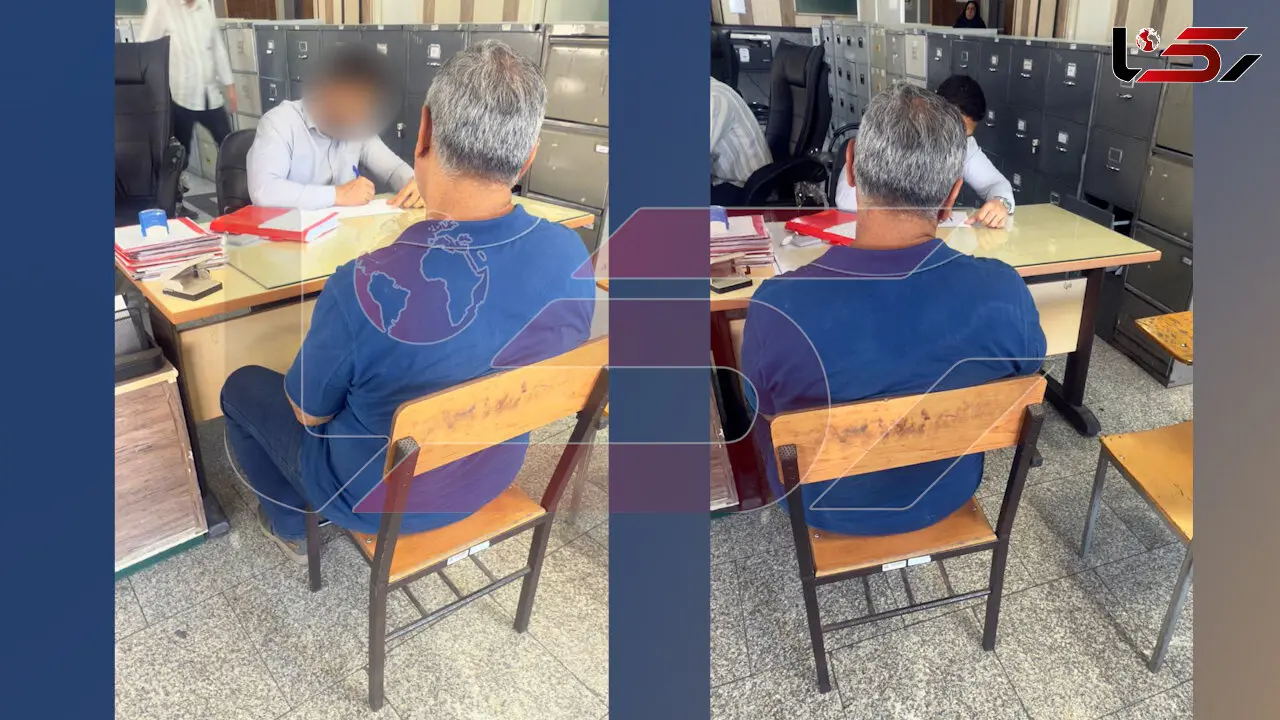 گفتگو با مرد پدرکش در تهران ! / فکر نمی کردم لو بروم و دستگیر شوم !