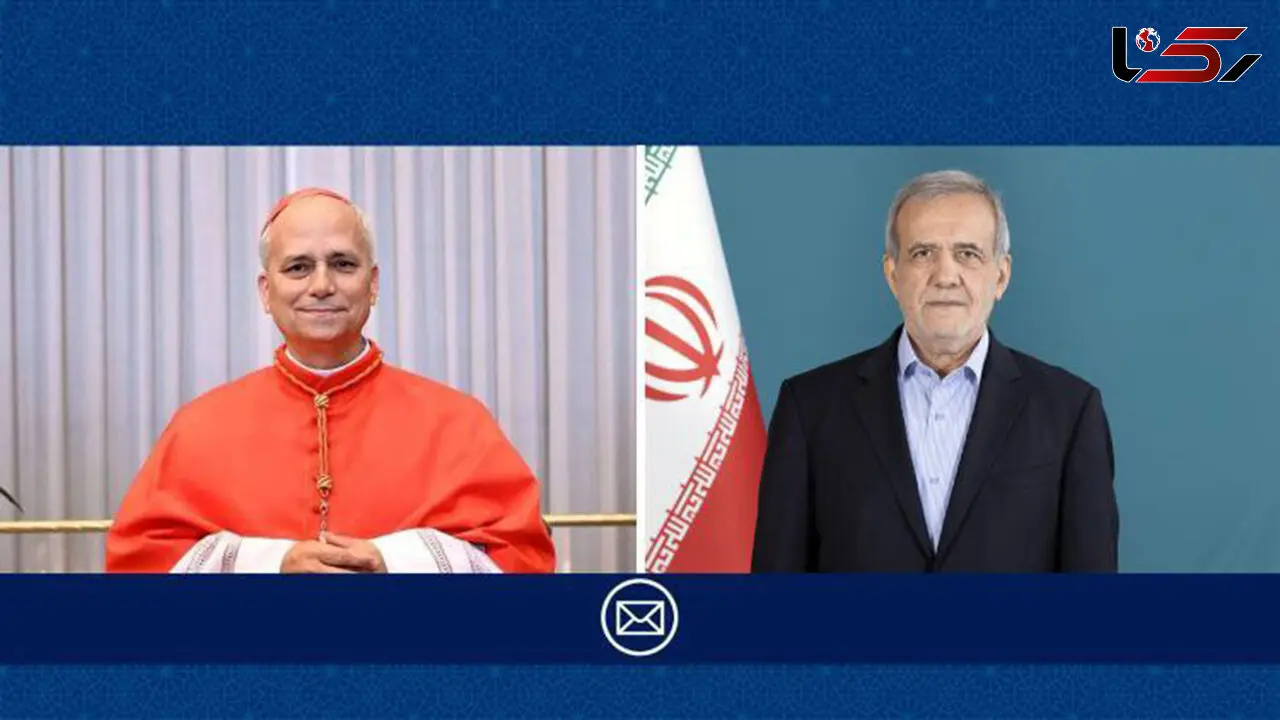 پیام تبریک رئیس‌جمهور پزشکیان به رهبر کاتولیک‌های جهان 