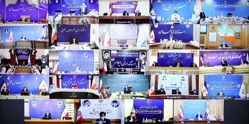 جلسه ستاد ملی مقابله با کرونا با حضور حسن روحانی رییس جمهور