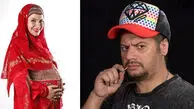 فیلم/ علی صادقی: گفتن من با خاله شادونه ازدواج کردم دوتا هم بچه داریم / چرا خاله شادونه عکس شوهرش رو منتشر نمی کنه