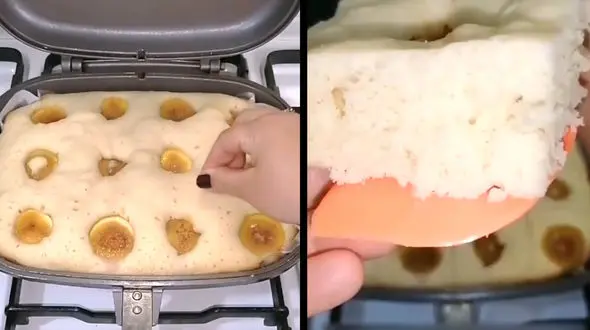 کیک انجیر خوشمزه ترین کیک میوه ای / فیلم