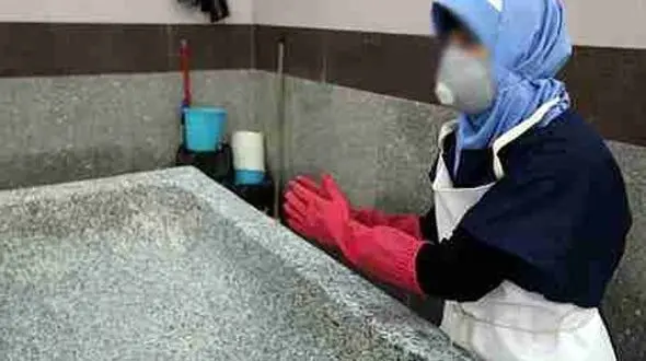 ماجرای کار کردن دختر 25 ساله امروزی در غسالخانه بهشت‌زهرا(س)