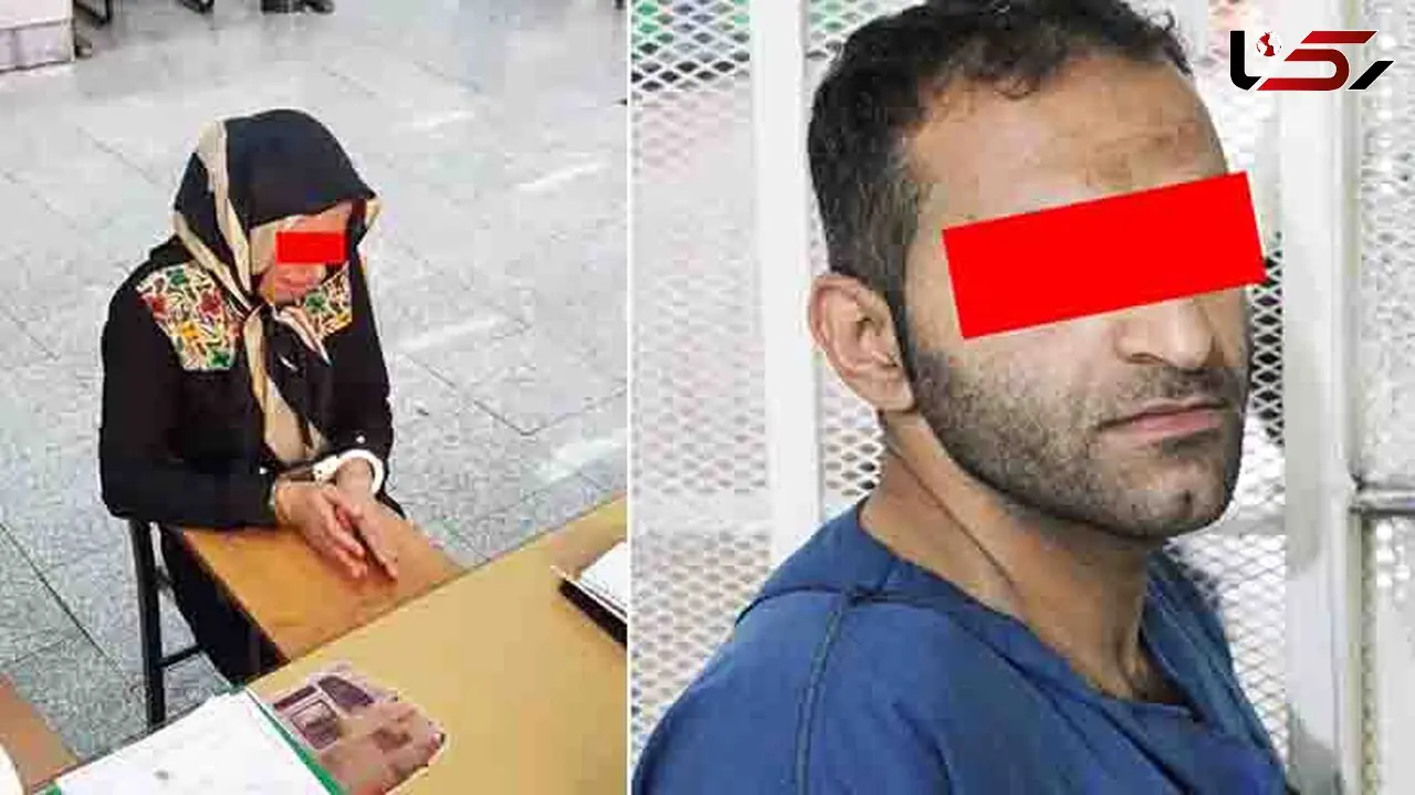 قتل مرد جوان در سرقرار با زن جوان!/قاتل برادر یک خانم فالگیر است!+عکس زن و مرد قاتل