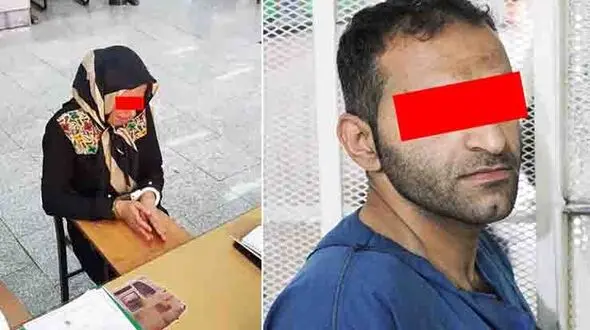 قتل مرد جوان در سرقرار با زن جوان!/قاتل برادر یک خانم فالگیر است!+عکس زن و مرد قاتل