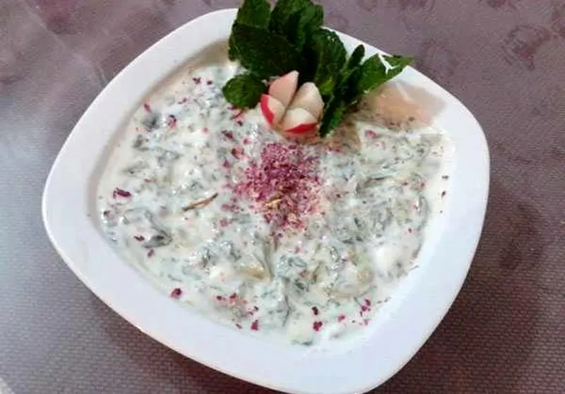 انواع بورانی 