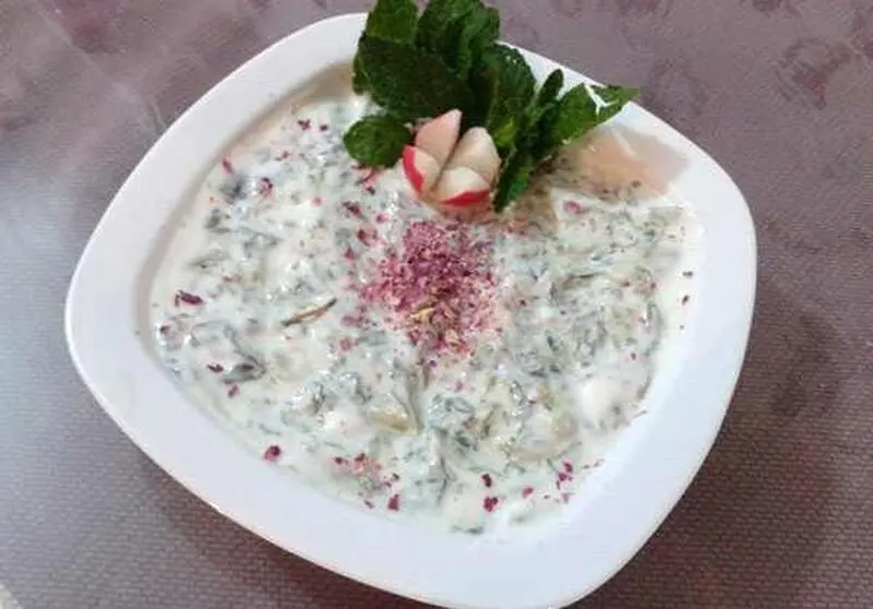 انواع بورانی 