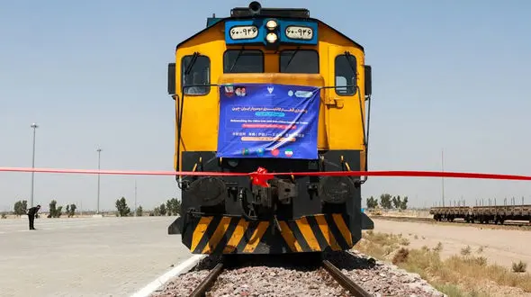 بندر خشک آپرین؛ قلب لجستیک ریلی ایران و شاهراه ترانزیتی منطقه