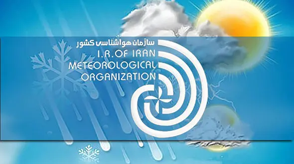 رگبار پراکنده در شمال، وزش باد و گرد و خاک در مرکز و شرق