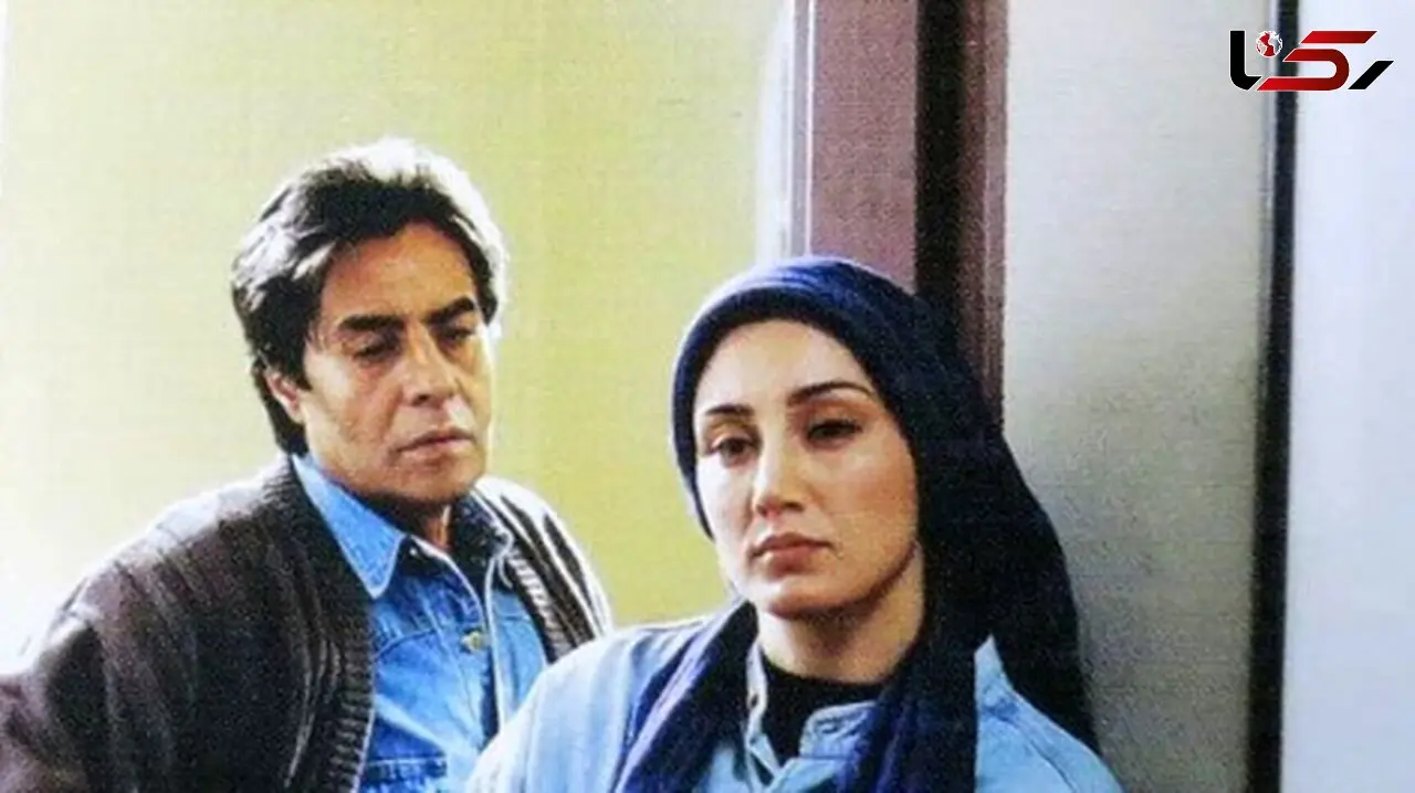 خواب عمیق خسرو شکیبایی در پشت‌صحنه فیلم مشهور