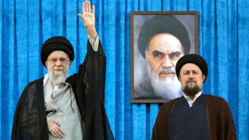 حضرت آیت الله خامنه ای ، رهبر معظم انقلاب اسلامی امروز( چهارشنبه ) در مراسم سی و ششمین سالگرد ارتحال امام خمینی (ره) بنیانگذار جمهوری اسلامی ایران