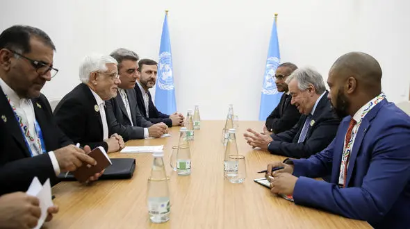 دکتر عارف: آمریکا هرگز به این نتیجه نرسید که ایران به دنبال کاربردهای غیر صلح‌آمیز از فناوری هسته‌ای است / دبیرکل سازمان ملل متحد: حمله اسرائیل و آمریکا به ایران غیرقانونی و مغایر با موازین حقوق بین‌الملل بود