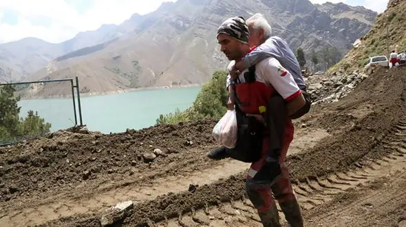 پایان دل نگرانی یک خانواده از مرد گمشده در سربیشه + جزییات