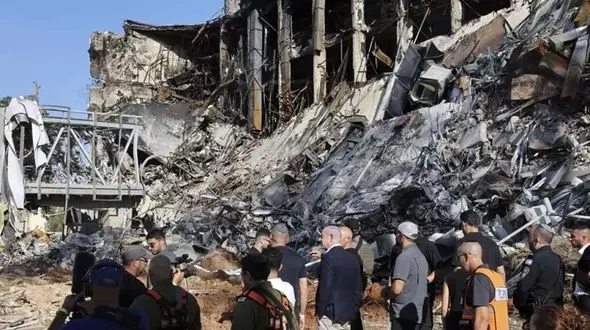 حمله موشکی ایران به مهمترین مرکز علمی اسرائیل + فیلم