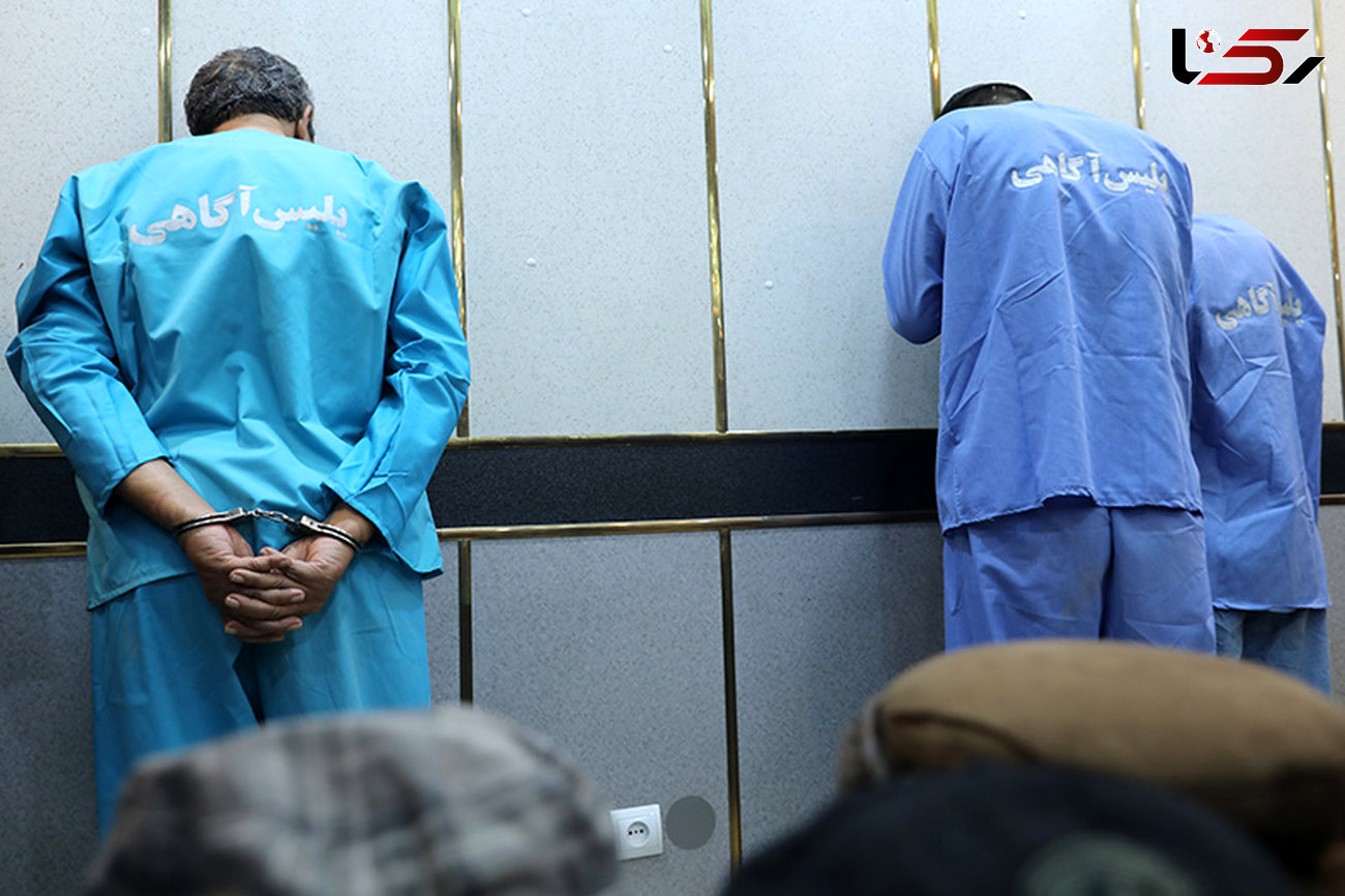 فیلم هولناک از دخمه گروگانگیران مردان پولدار تهران / تبهکار اصلی به زندان رفت
