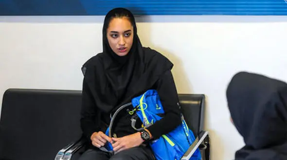 کیمیا علیزاده فلج شد!