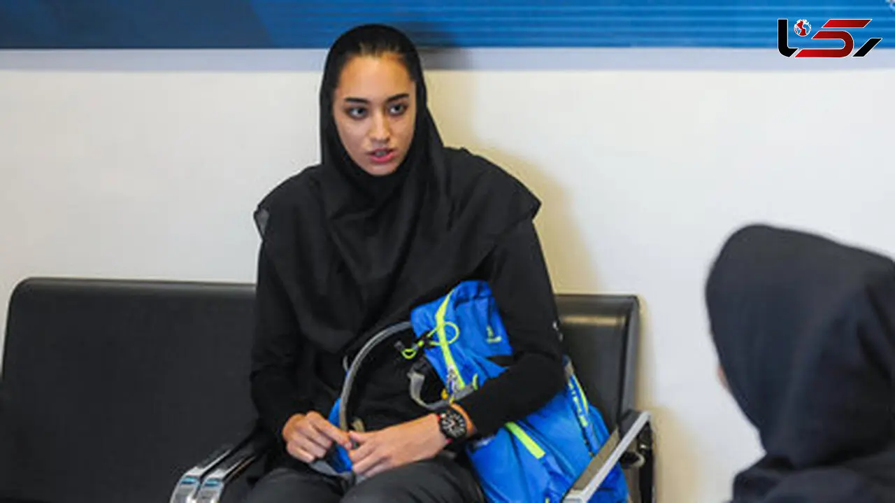 کیمیا علیزاده فلج شد!