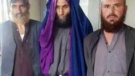 مرد پلید در لباس زنانه چه نقشه ای داشت / او افغان است + عکس بدون پوشش
