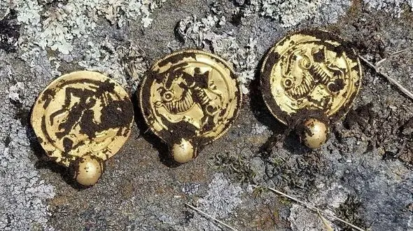 کشف بزرگترین گنجینه که شبیه شکلات بود + عکس های جالب