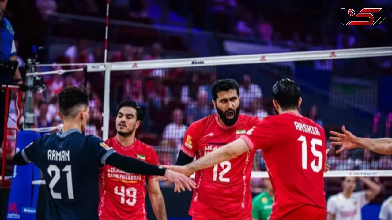 عذرخواهی والیبال ایران از فیلیپین پس از برد دراماتیک!