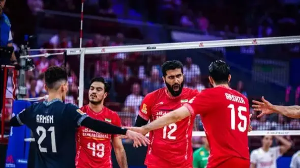 عذرخواهی والیبال ایران از فیلیپین پس از برد دراماتیک!