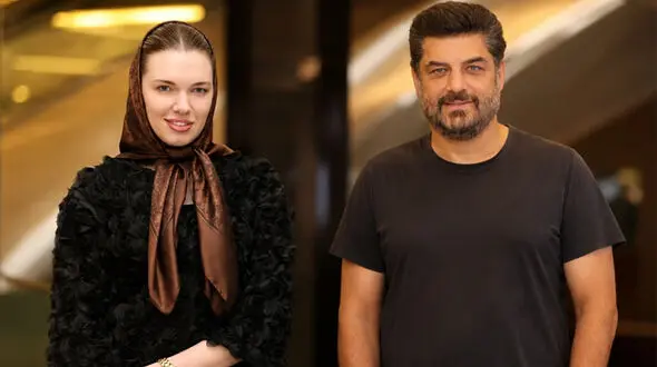​اولگا لاورنتیوا (بازیگر روس) از ازدواج با مرد ایرانی می گوید: مهریه ام فقط یک سکه است؛ عشق برایم از پول مهم تر بود + فیلم