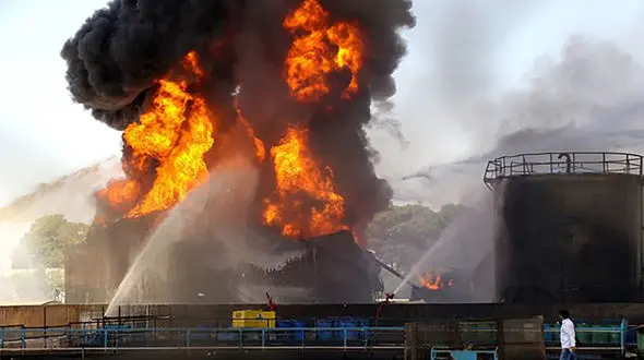  ناگفته‌های انفجار پالایشگاه تهران + جزئیات