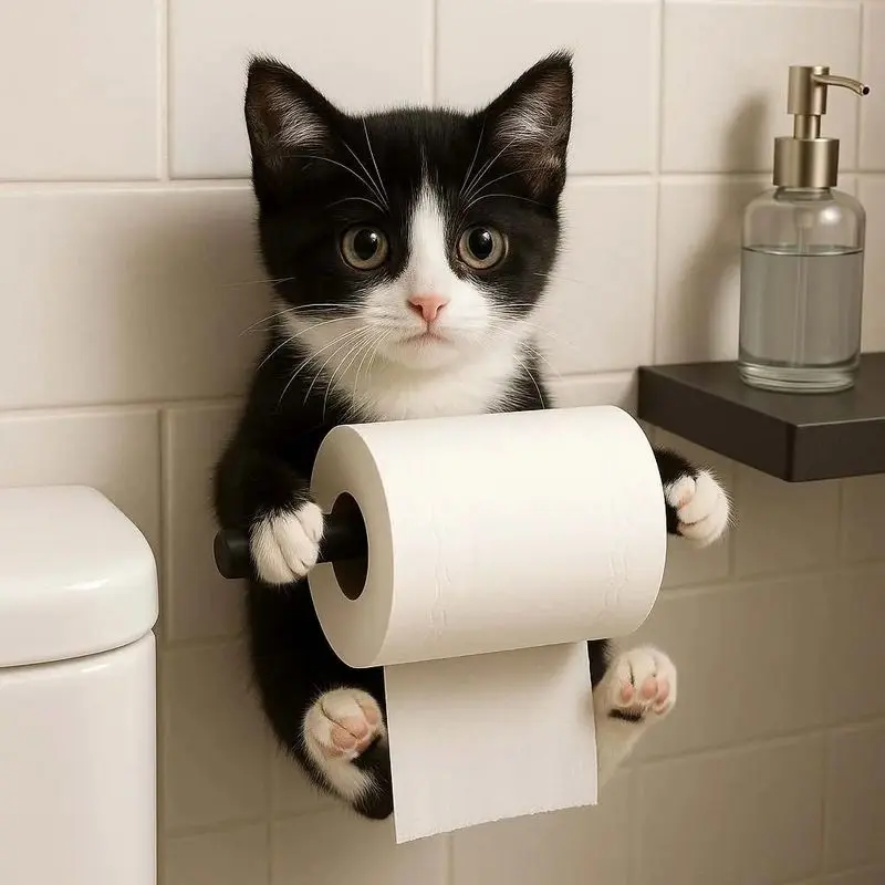 جا دستمال توالت لاکچری