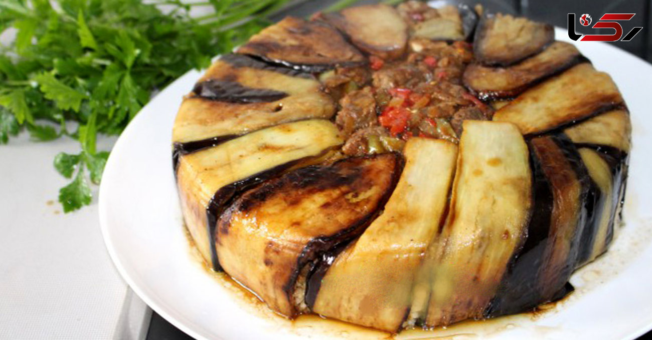 خوشمزه ترین غذای ترکی + دستور پخت پاتلیجان دیبی