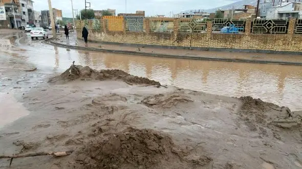  نخستین عکس از پلدختر پس از فروکش سیل + جزییات